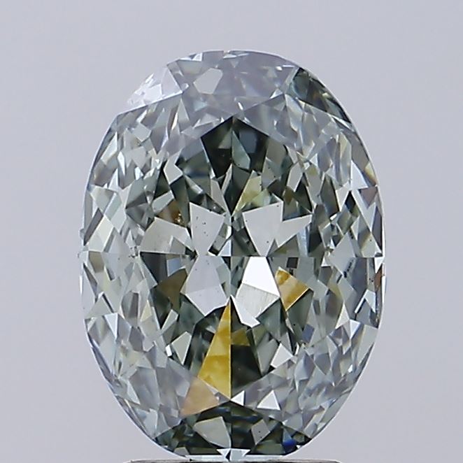 3.09ct Oval lab grown diamond