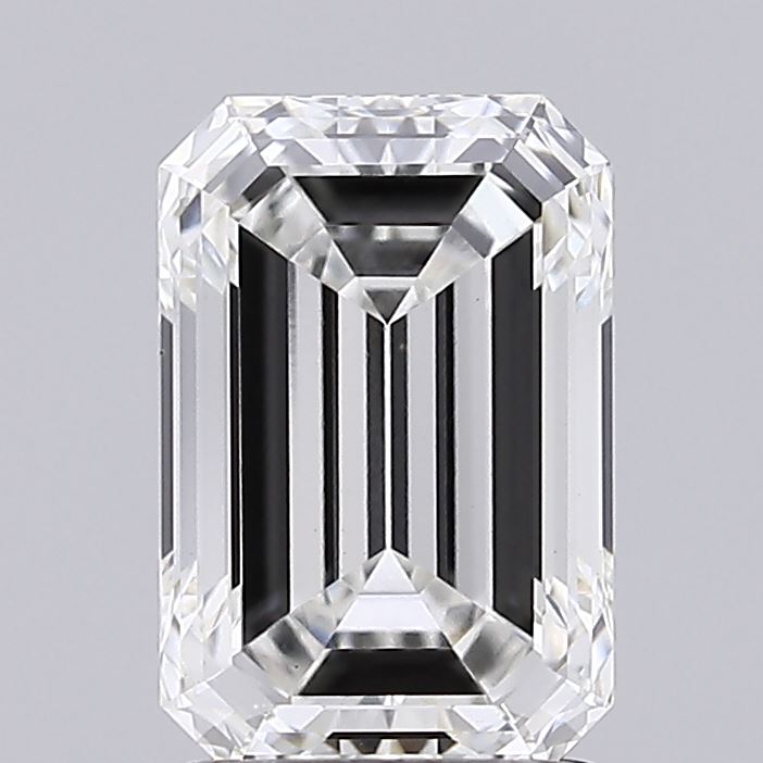 1.71ct Emerald lab grown diamond