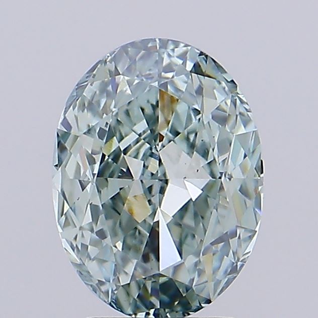 3.00ct Oval lab grown diamond