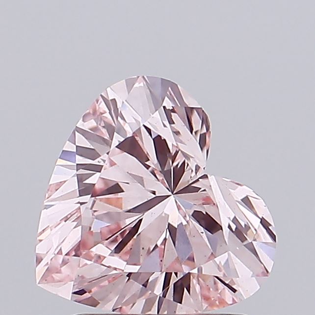 1.42ct Heart lab grown diamond