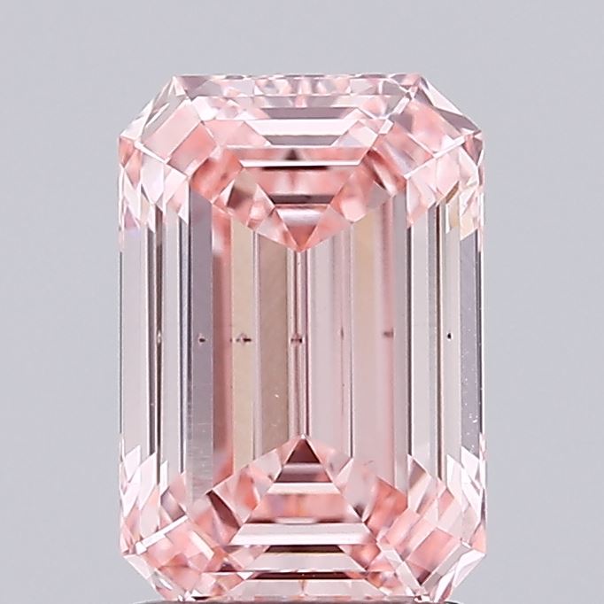 1.55ct Emerald lab grown diamond
