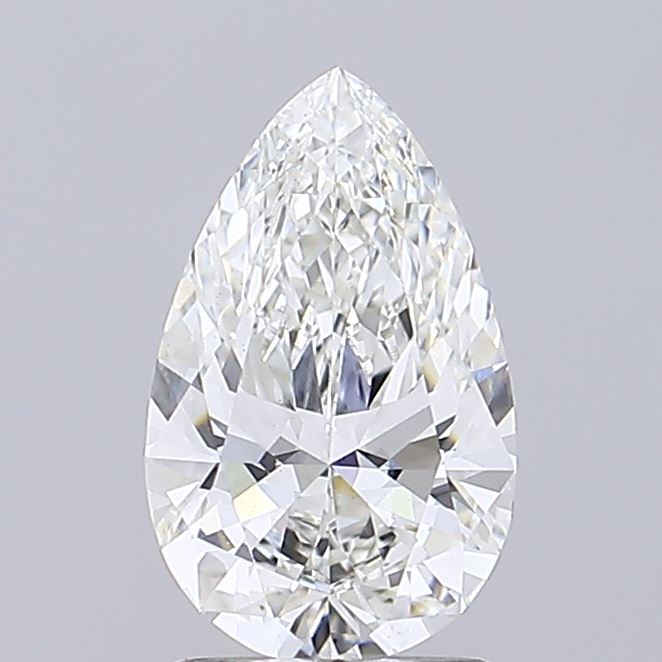 1.63ct Pear lab grown diamond