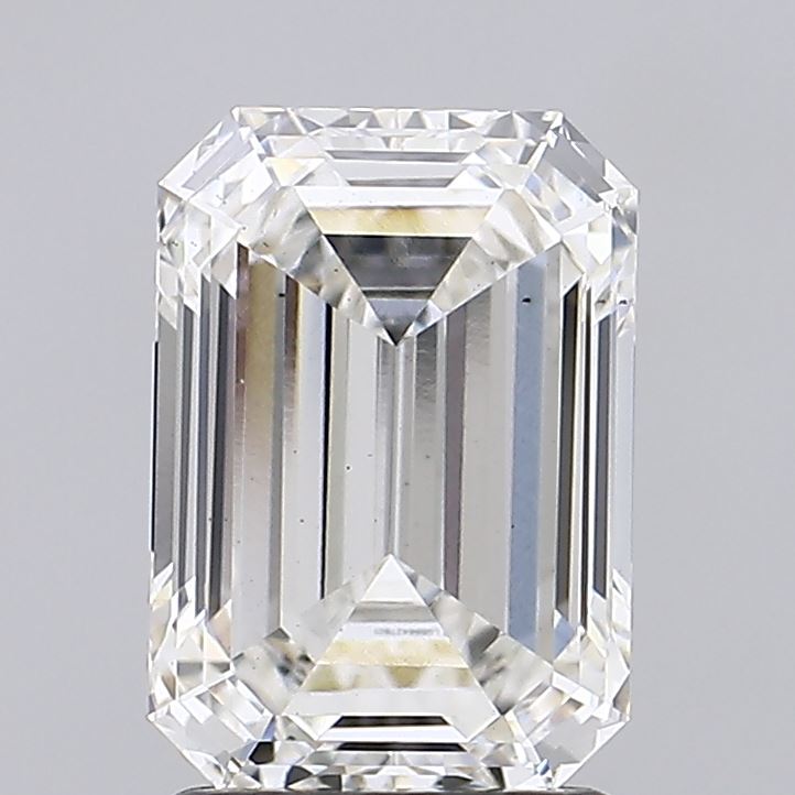 2.02ct Emerald lab grown diamond