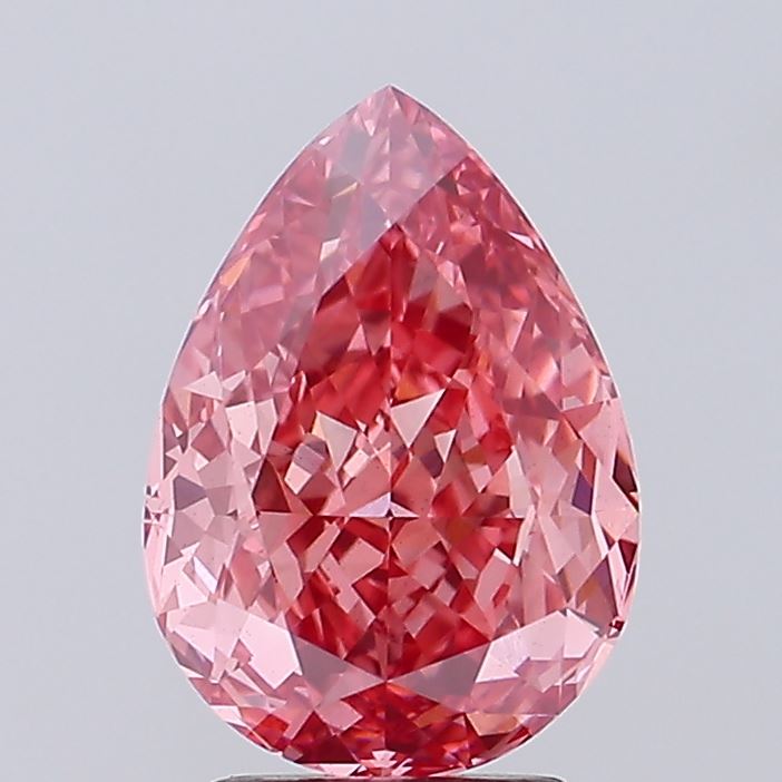 3.09ct Pear lab grown diamond