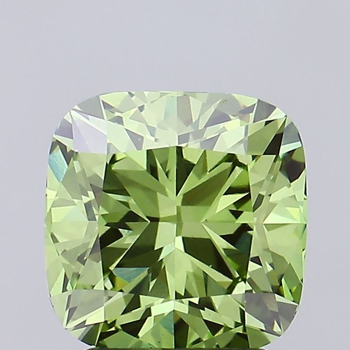 2.10ct Square Cushion Diamond