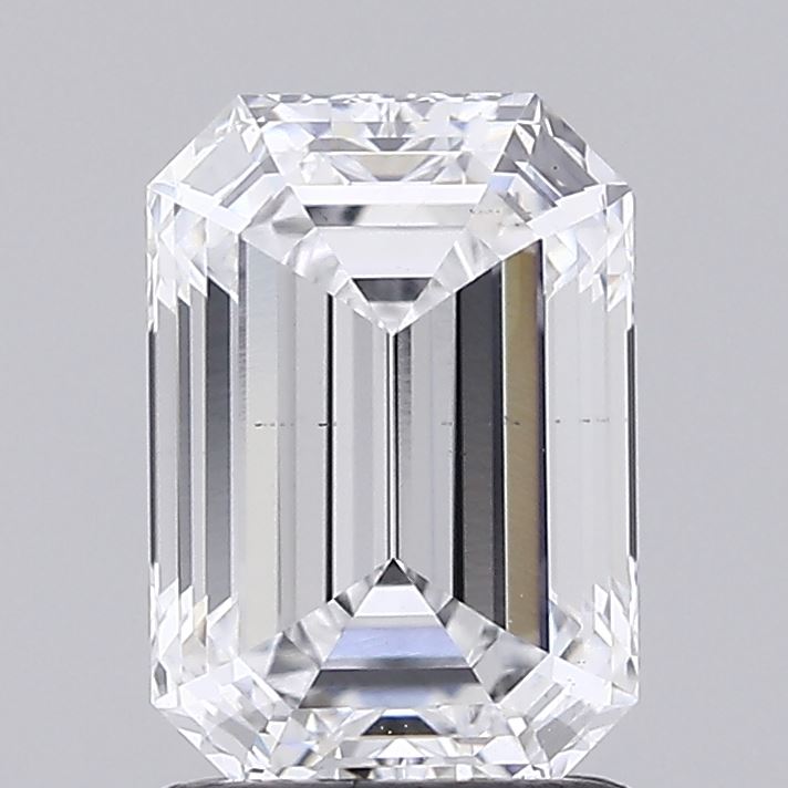 1.57ct Emerald lab grown diamond