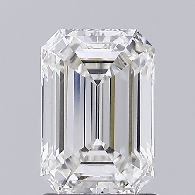 1.54ct Emerald lab grown diamond