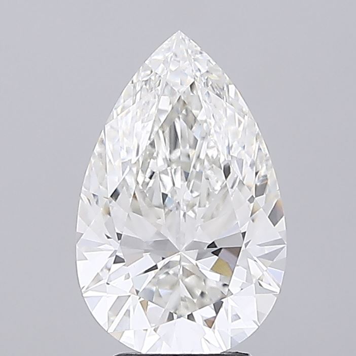 3.52ct Pear lab grown diamond
