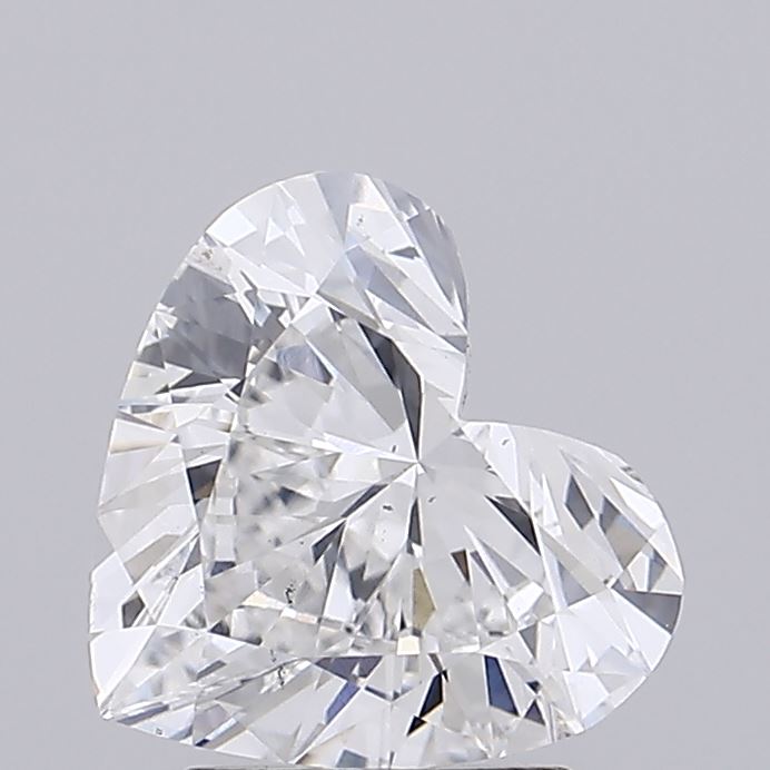 1.85ct Heart lab grown diamond