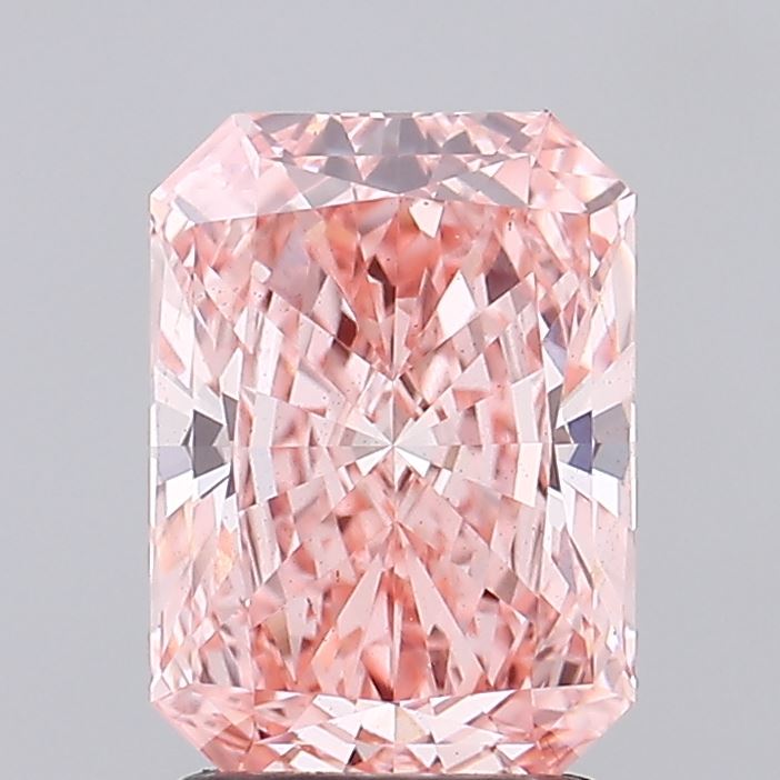 1.71ct Radiant lab grown diamond