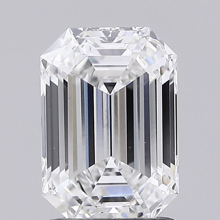 1.47ct Emerald lab grown diamond