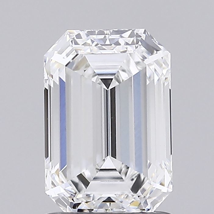 1.33ct Emerald lab grown diamond