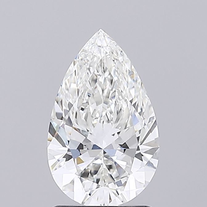 1.58ct Pear lab grown diamond