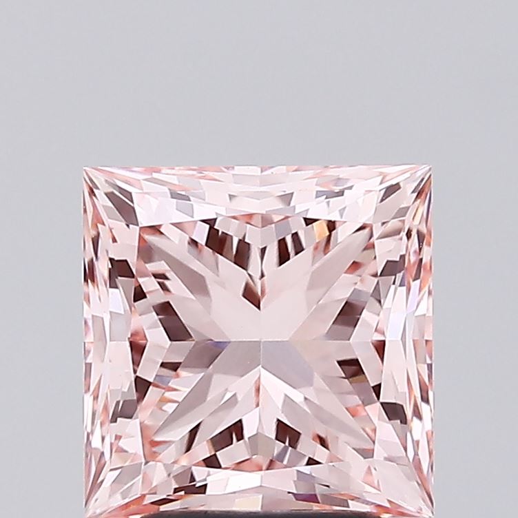 3.07ct Princess lab grown diamond