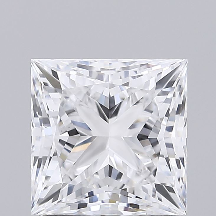 1.62ct Princess lab grown diamond