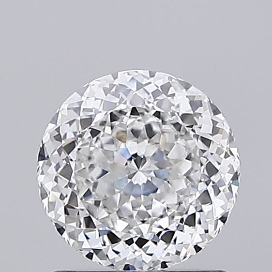 1.12ct Round Mixed Cut Diamond