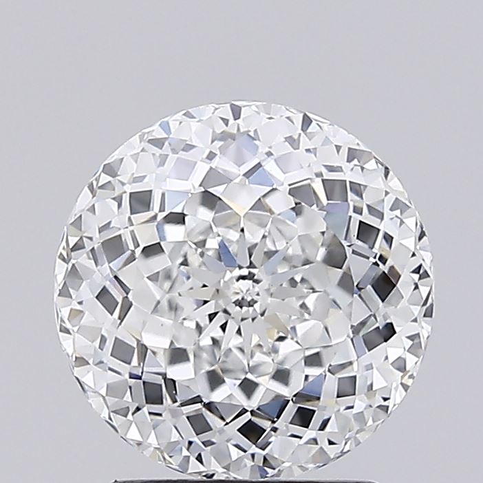 2.74ct Round Mixed Cut Diamond