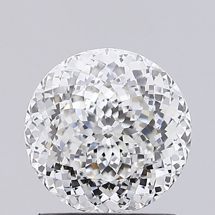 1.65ct Round Mixed Cut Diamond
