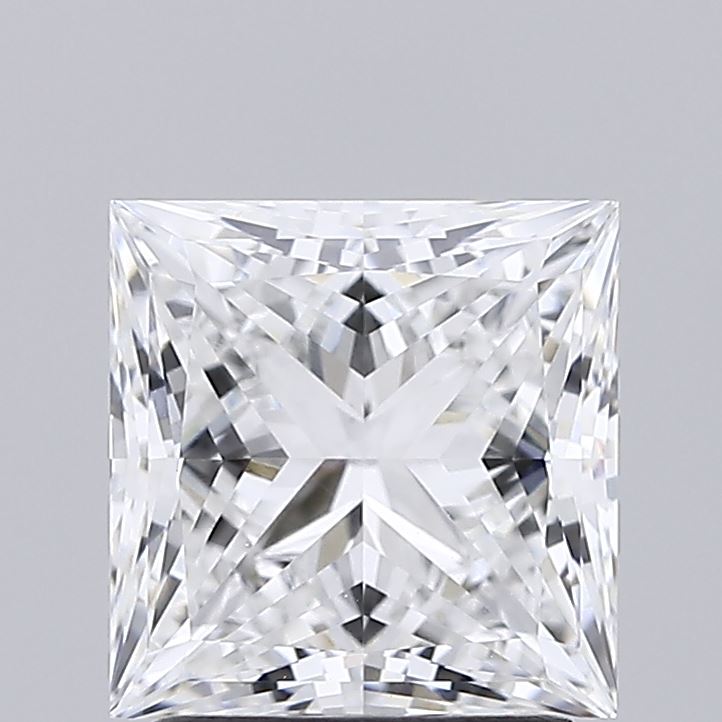 2.01ct Princess lab grown diamond