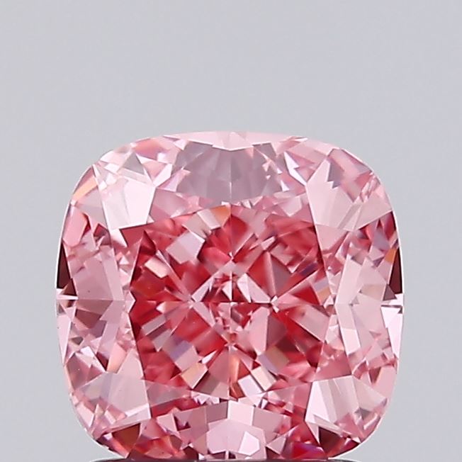 1.43ct Cushion lab grown diamond