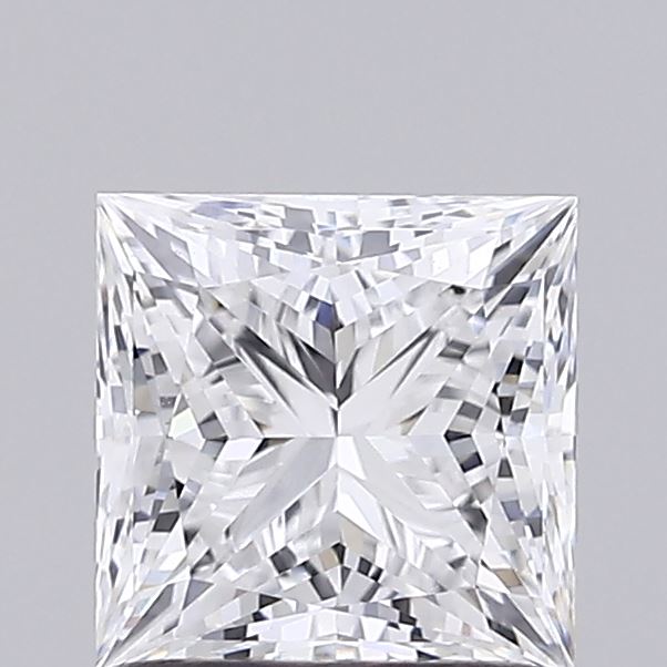 1.08ct Princess lab grown diamond