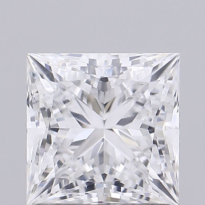 1.06ct Princess lab grown diamond