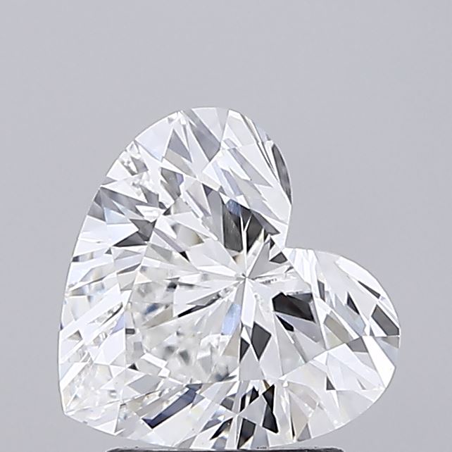 1.90ct Heart lab grown diamond