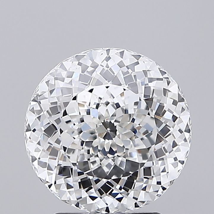 3.05ct Round Mixed Cut Diamond