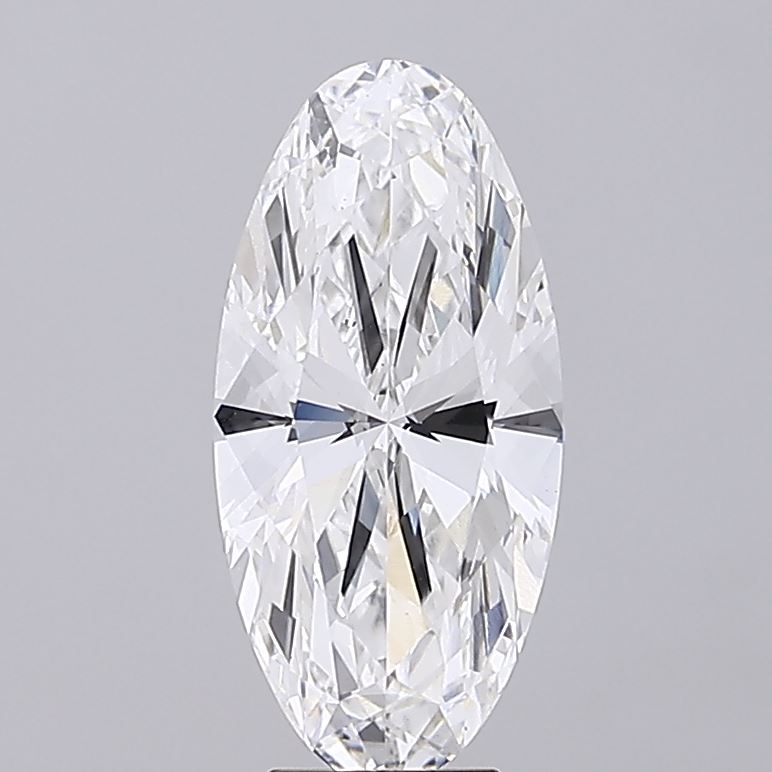 5.36ct Moval Diamond