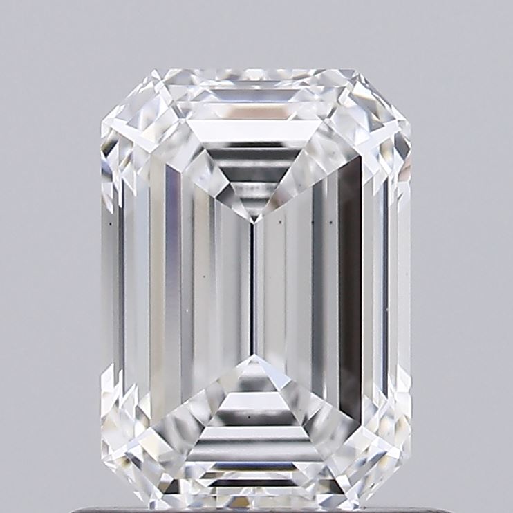 0.96ct Emerald lab grown diamond