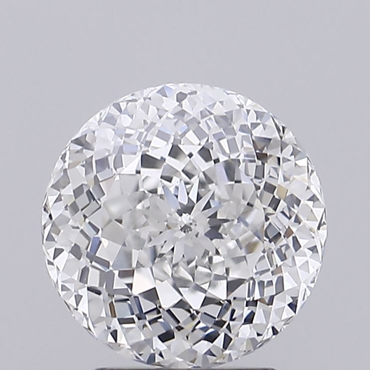 2.73ct Round Mixed Cut Diamond