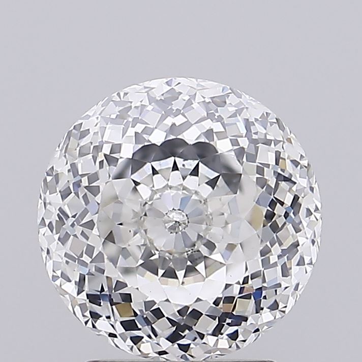 2.42ct Round Mixed Cut Diamond