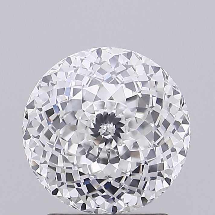 1.88ct Round Mixed Cut Diamond