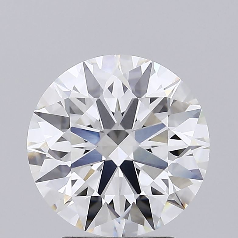 2.65ct Round lab grown diamond