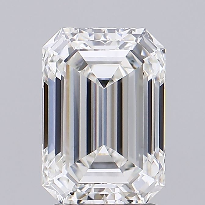 2.17ct Emerald lab grown diamond