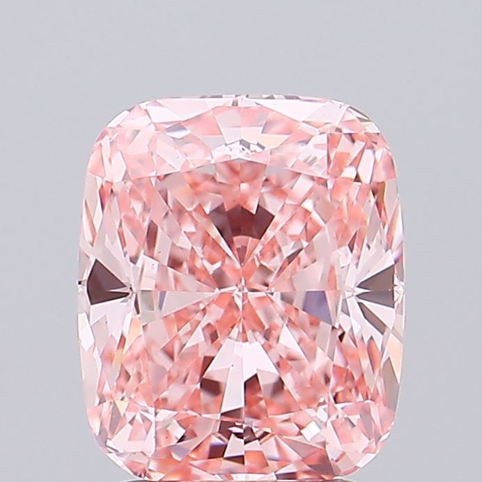 2.68ct Cushion Diamond