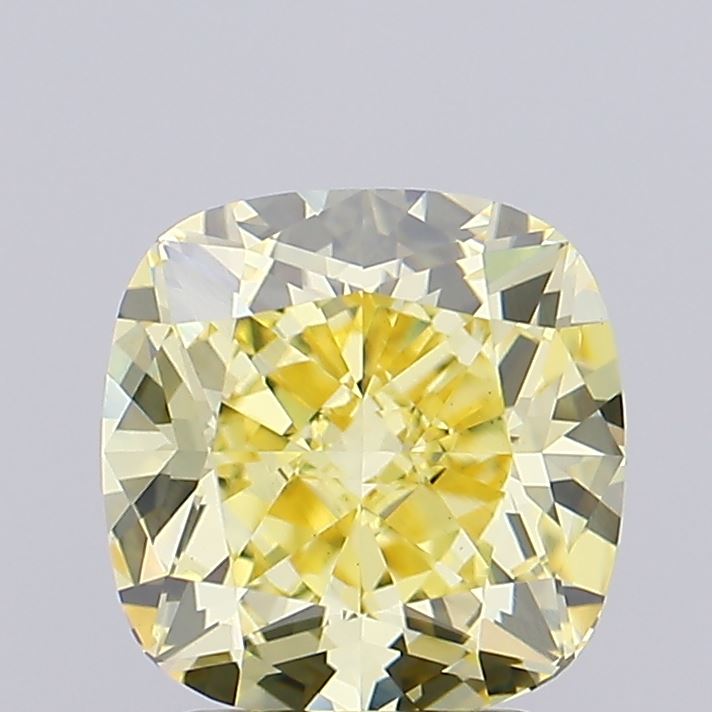 2.51ct Cushion lab grown diamond