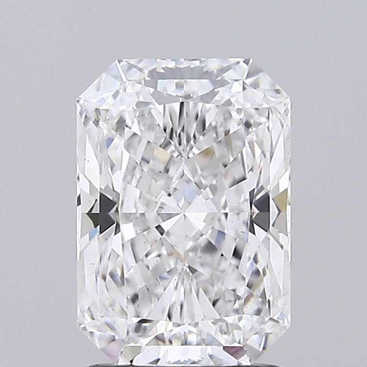 1.64ct Radiant lab grown diamond