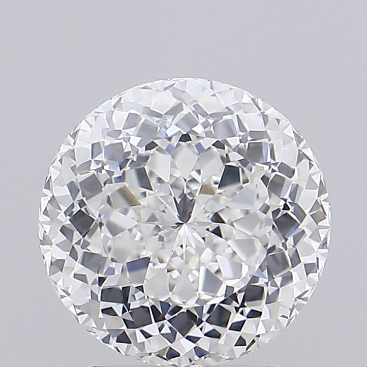 2.45ct Round Mixed Cut Diamond