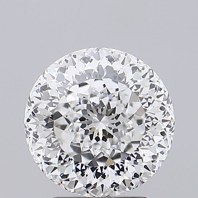 3.00ct Round Mixed Cut Diamond