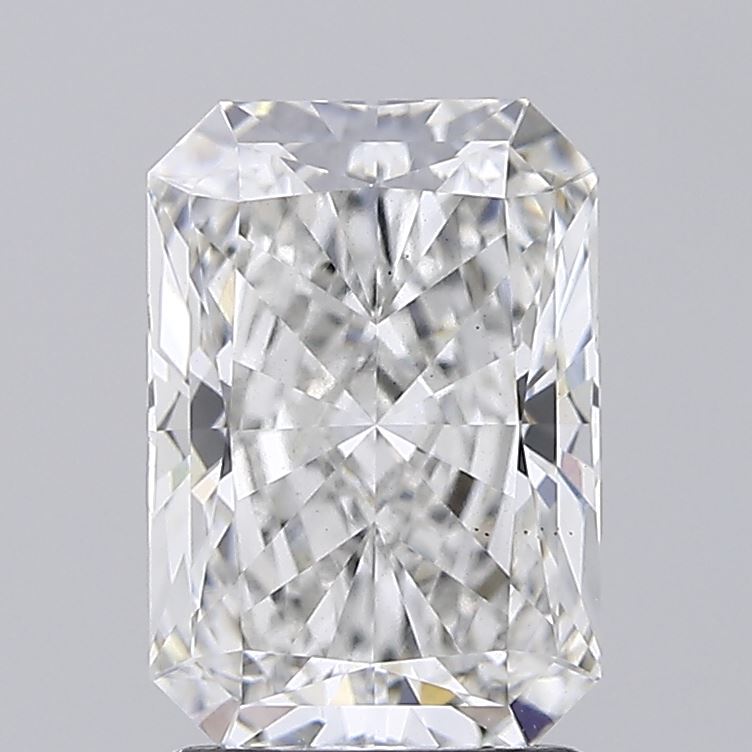 2.12ct Radiant lab grown diamond