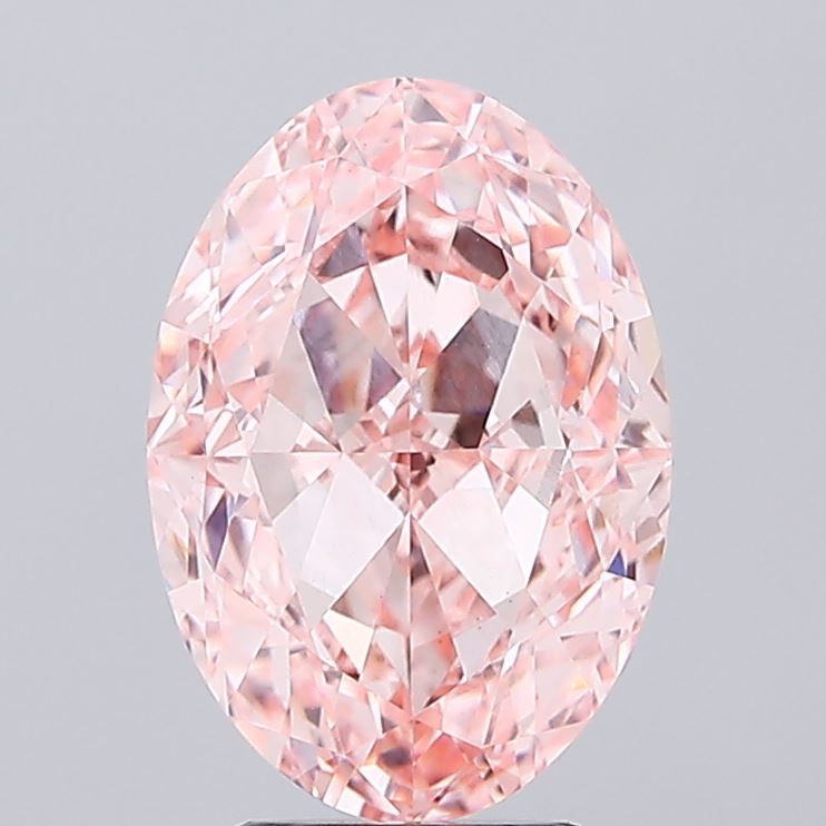 5.21ct Oval Modified Diamond