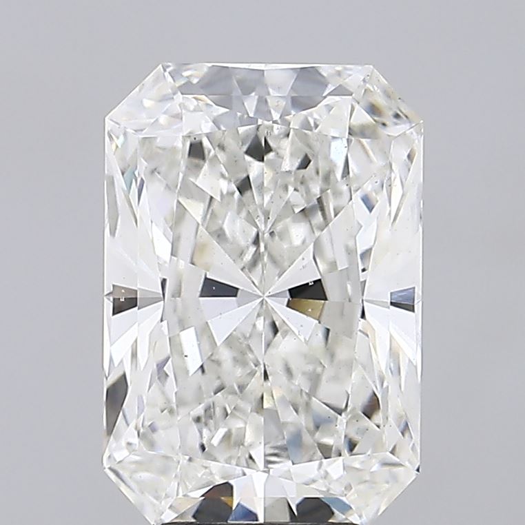 5.30ct Radiant lab grown diamond