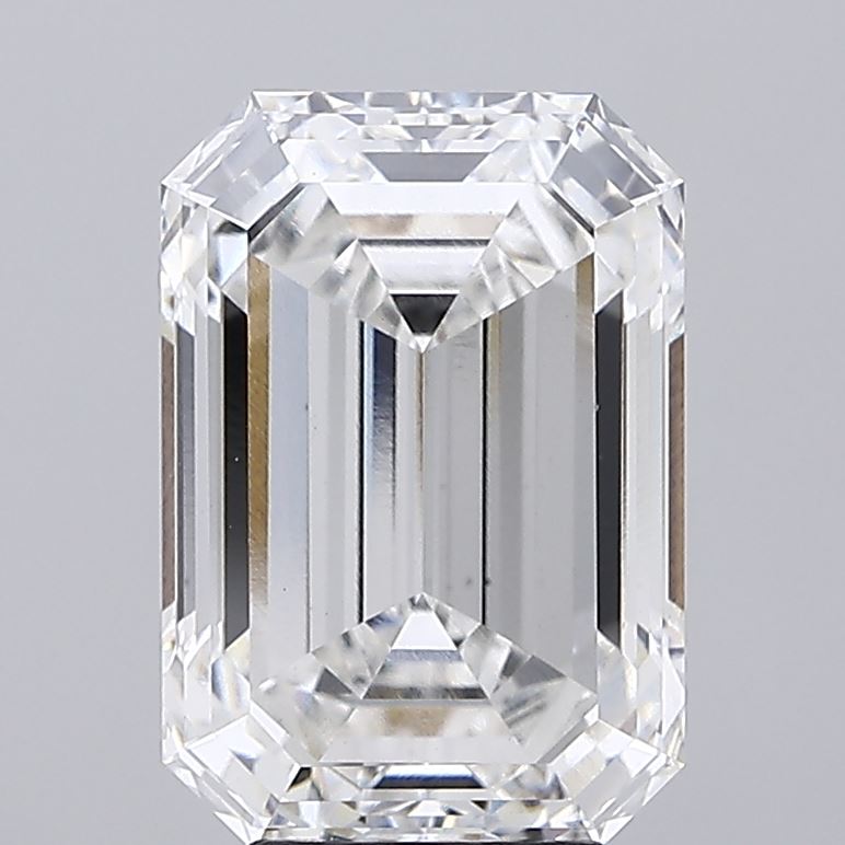 6.04ct Emerald lab grown diamond