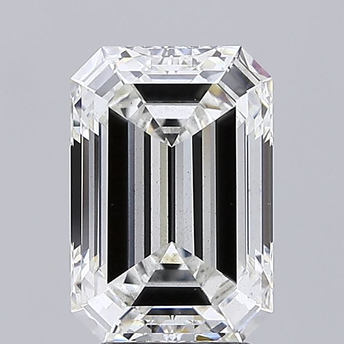 4.03ct Emerald lab grown diamond