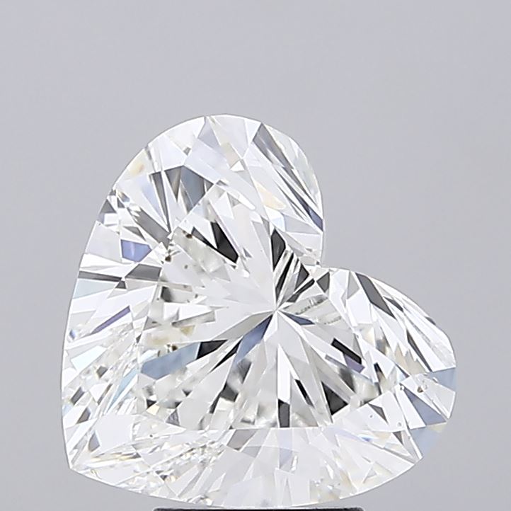 4.80ct Heart lab grown diamond