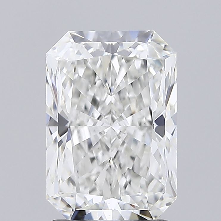 1.76ct Radiant lab grown diamond