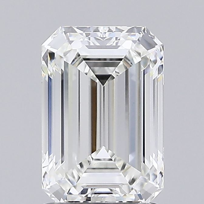 1.52ct Emerald lab grown diamond