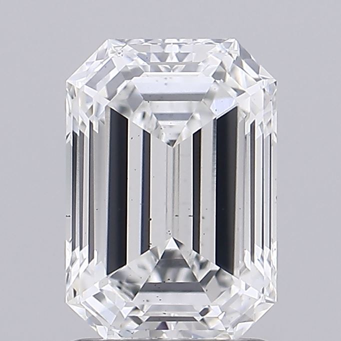 1.50ct Emerald lab grown diamond