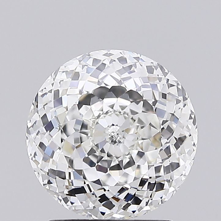 2.58ct Round Mixed Cut Diamond